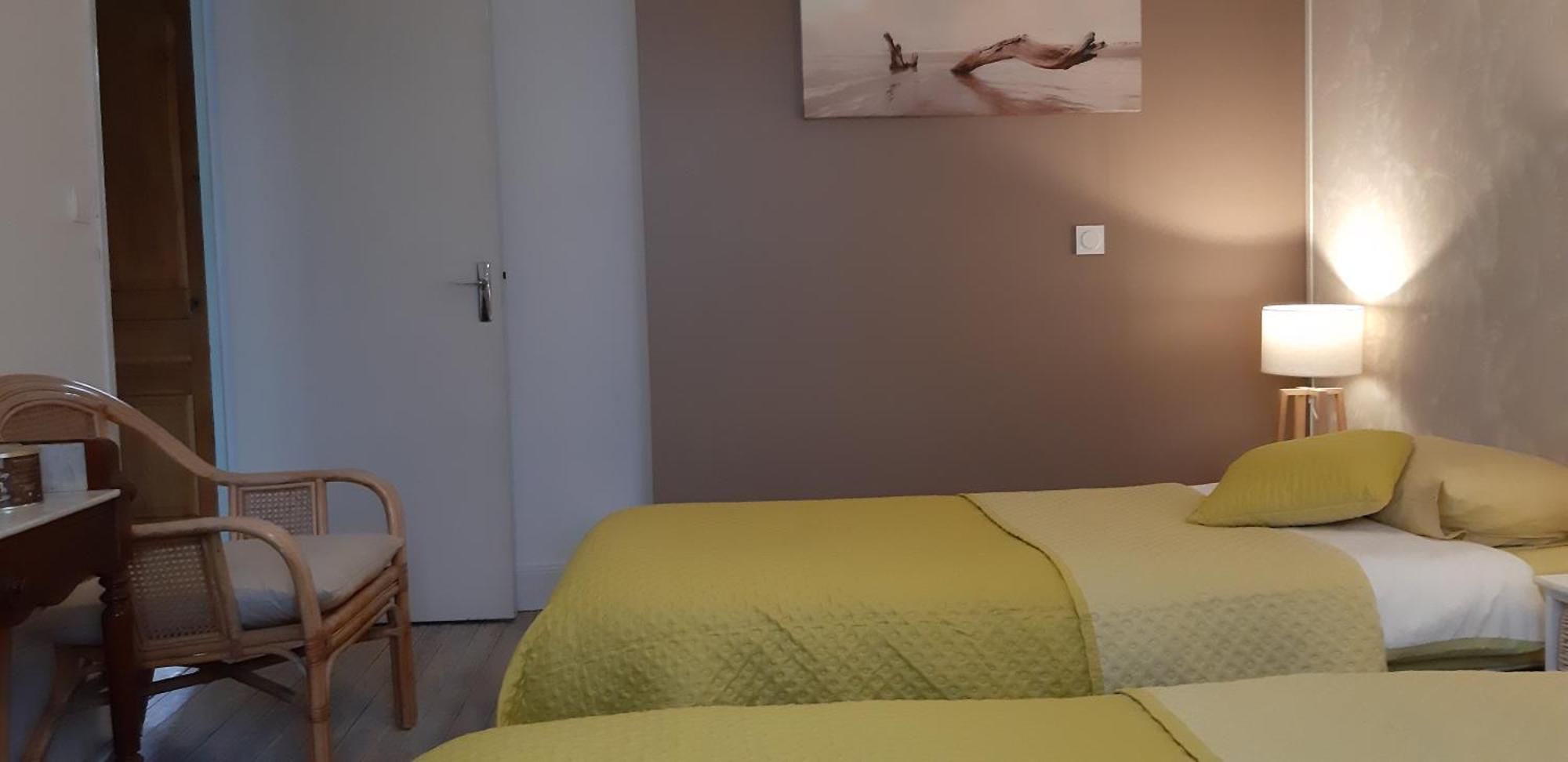 سان-جان-دي-موريين Chambres D'Hotes Nilautpala Dreams المظهر الخارجي الصورة